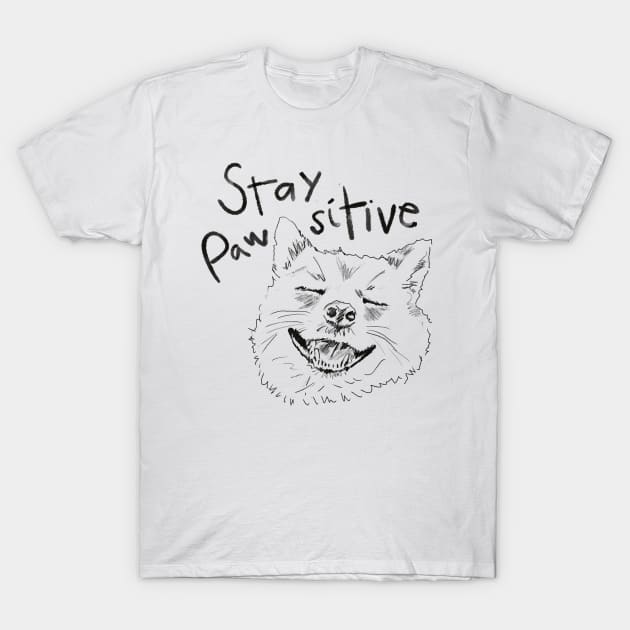 shiba smile T-Shirt by B_prapaipim